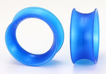 Cobalt Pearl Silicone Skin Eyelets