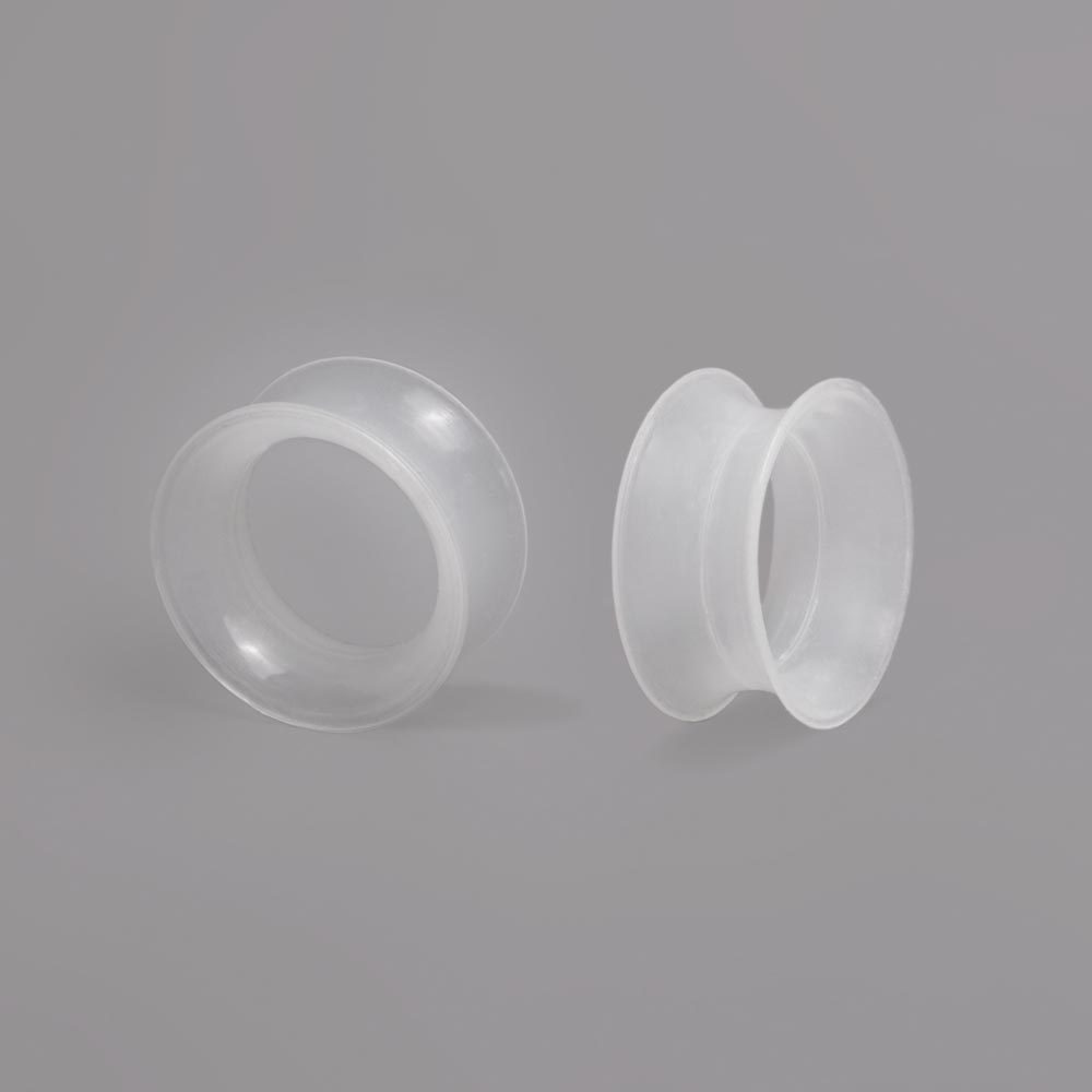 Clear Silicone Eyelet Tunnel — Price Per 1 | PainfulPleasures – Painful ...