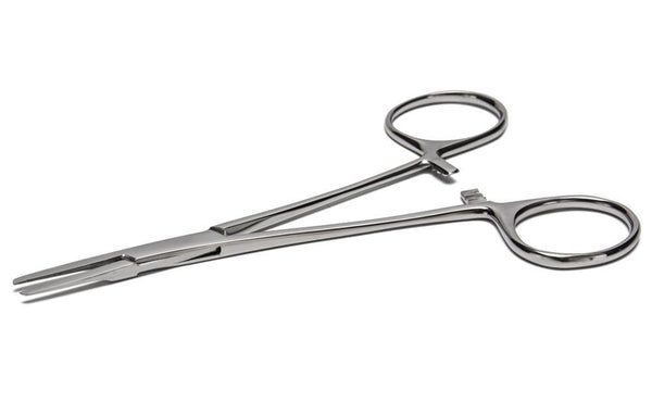 Straight Flat Tip Mosquito Forceps | Stainless Steel by Pierced Tools