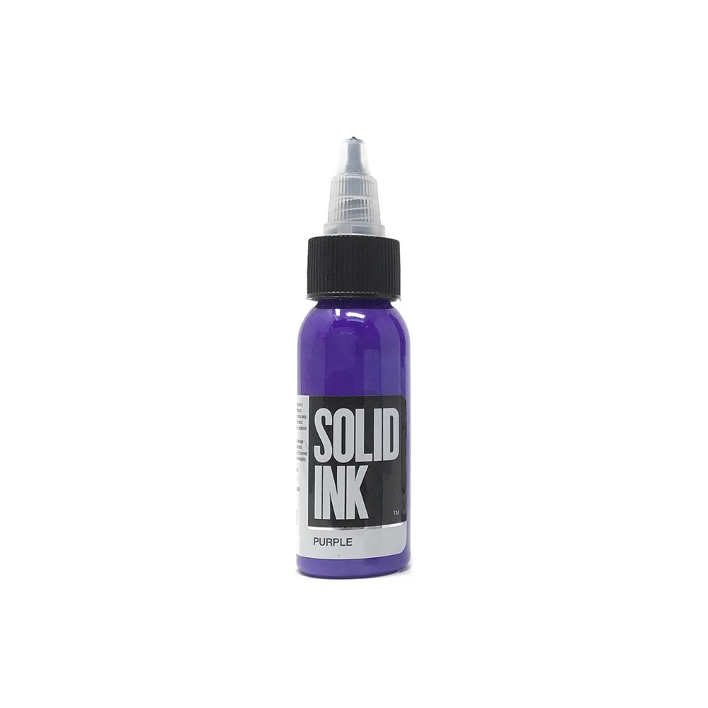 Purple — Solid Ink — Pick Size