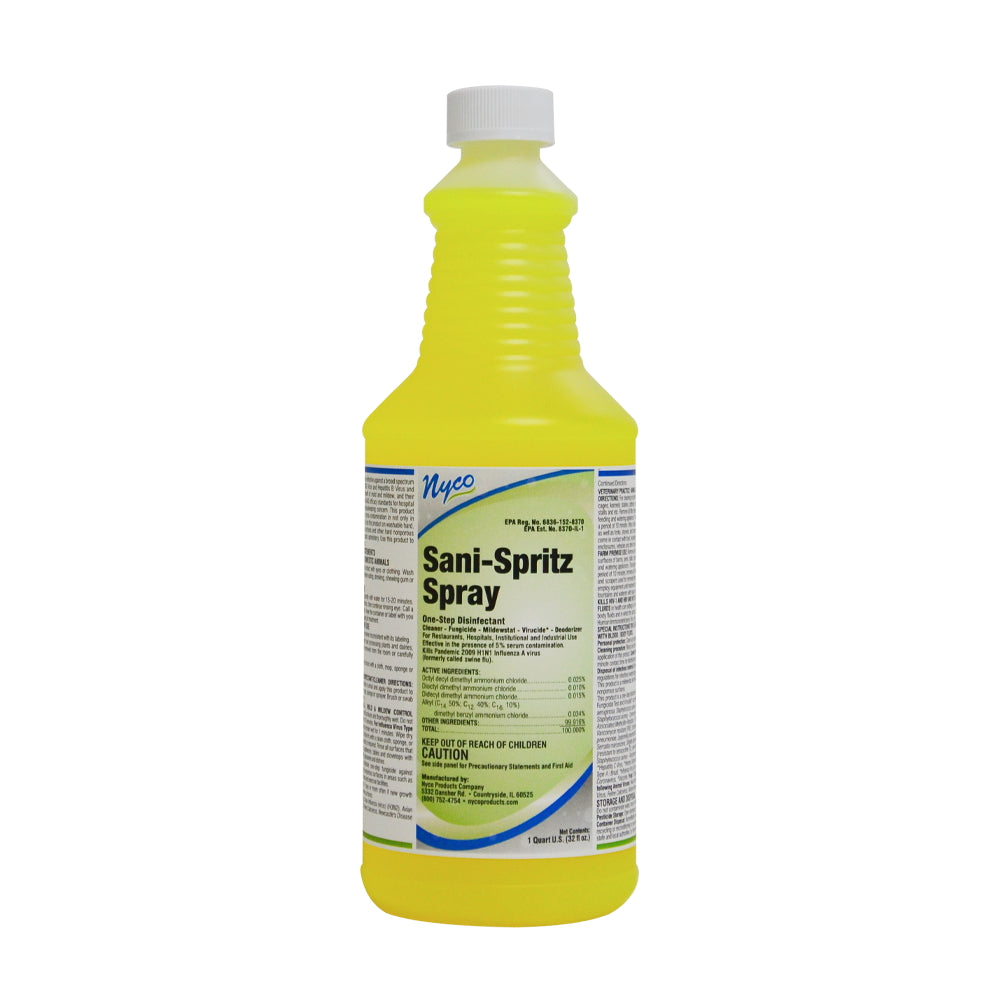 Sani-Spritz Disinfectant Spray — 32oz Bottle | PainfulPleasures ...