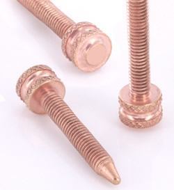 Long Copper Contact Screw - M4 Metric - Version 6