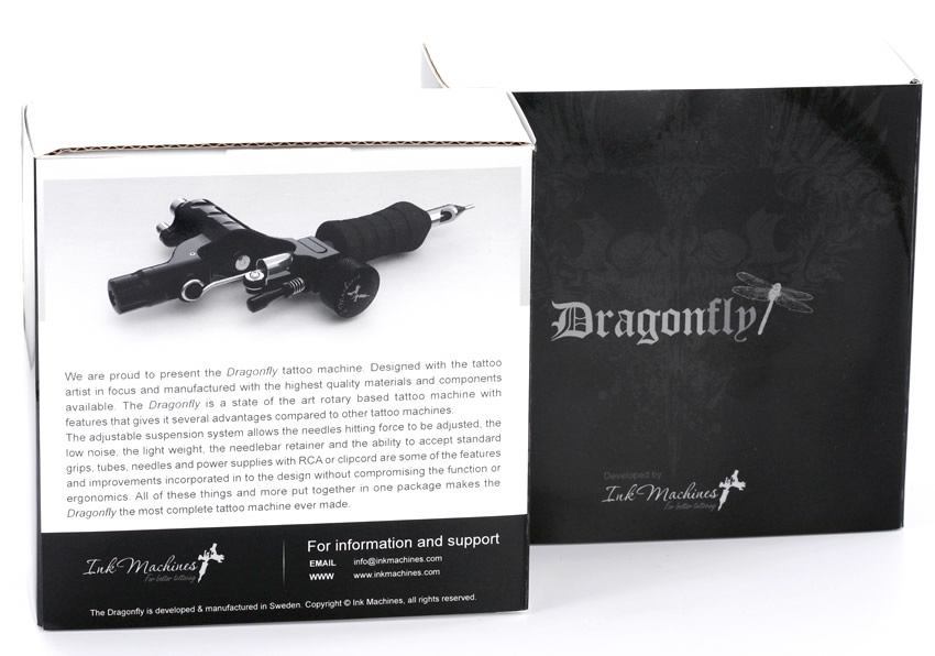 Ink Machines Dragonfly X2 Rotary Tattoo Machine – Pick Color