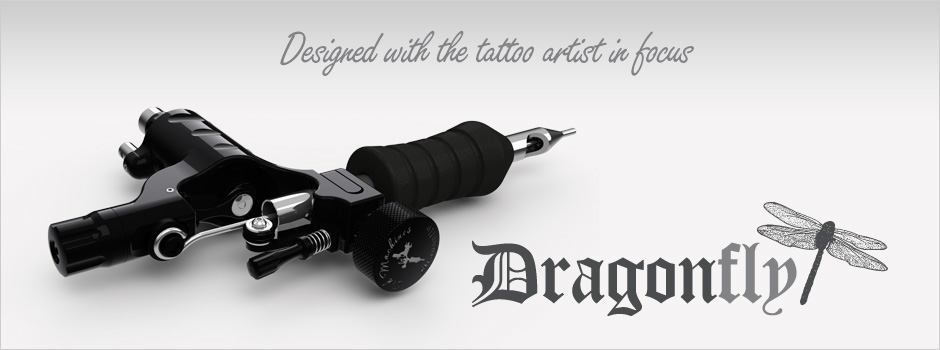 Ink Machines Dragonfly X2 Rotary Tattoo Machine – Pick Color