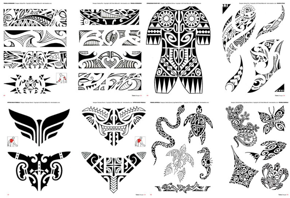 Pacific Island Tattoos; Moko Style and Hawaiian Tattoos; Tattoo Ideas,  History, Tattoo Meanings Men And Women - HubPages
