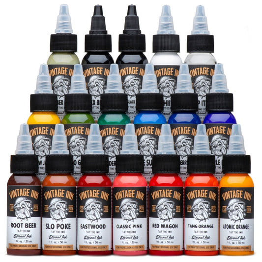 Eternal 1oz Tattoo Ink for Tattoo Body Pigments - China Tattoo Ink and Tattoo  Inks price