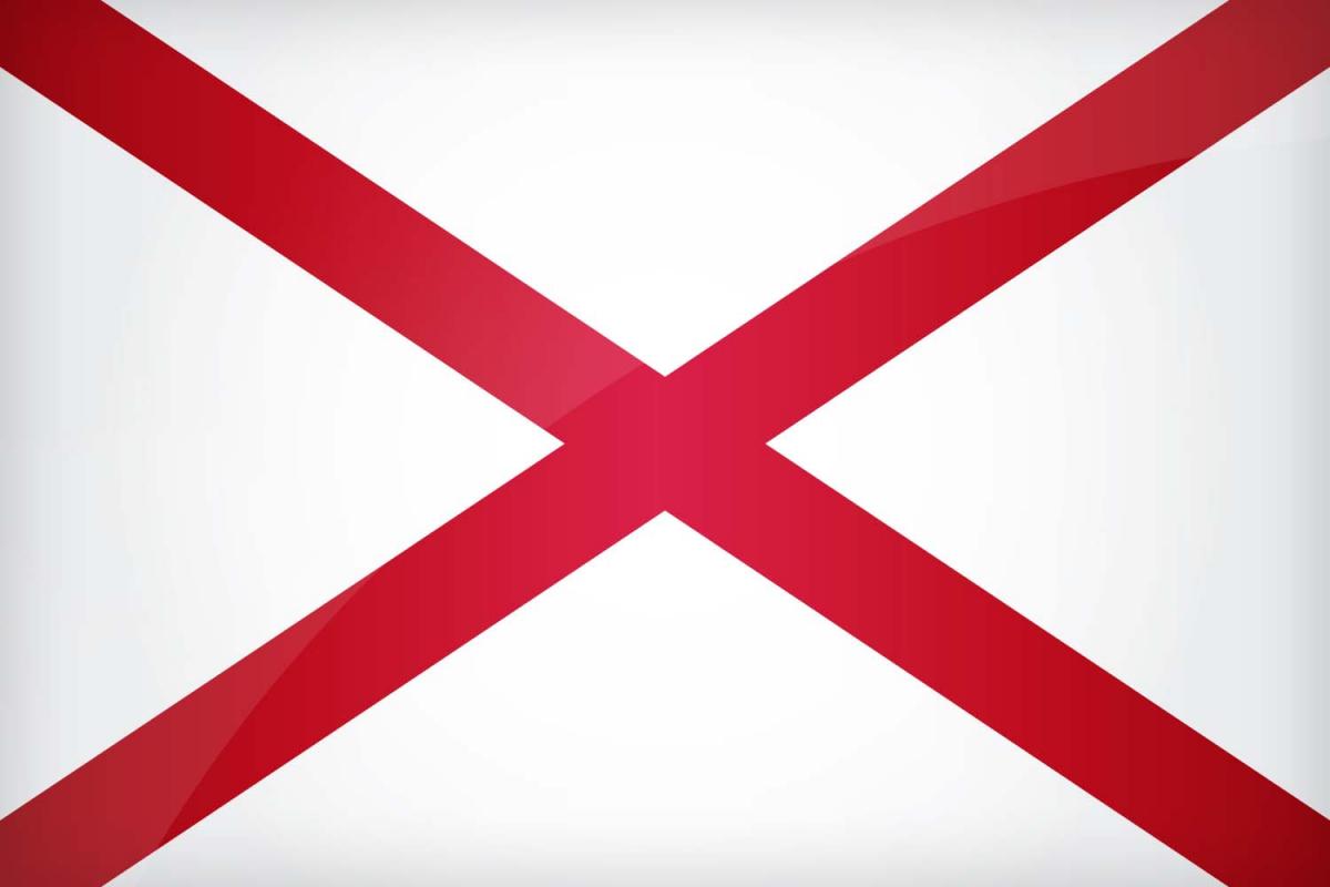 Alabama State Flag