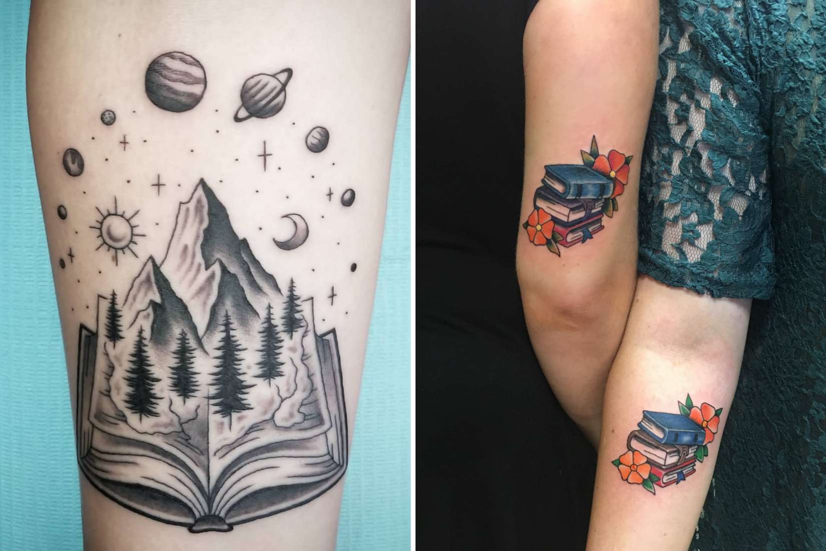 23 Epic Literary Love Tattoos